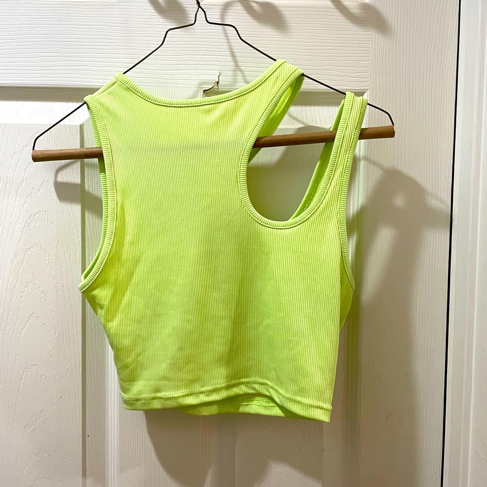 NEW!! Light green SHEIN tank top
